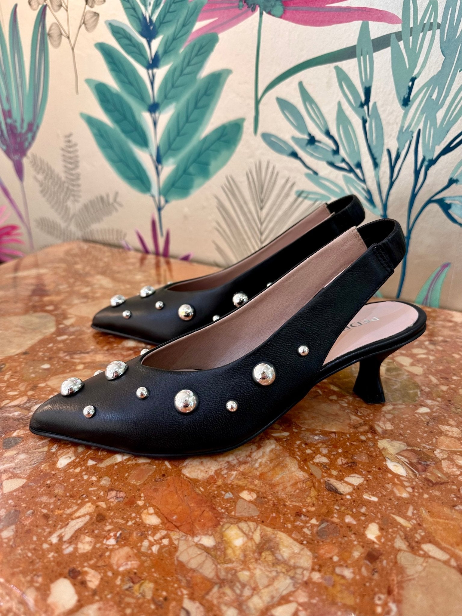 Chica | Black | Pedro Miralles | Heels | Jenny Shoo Bootique