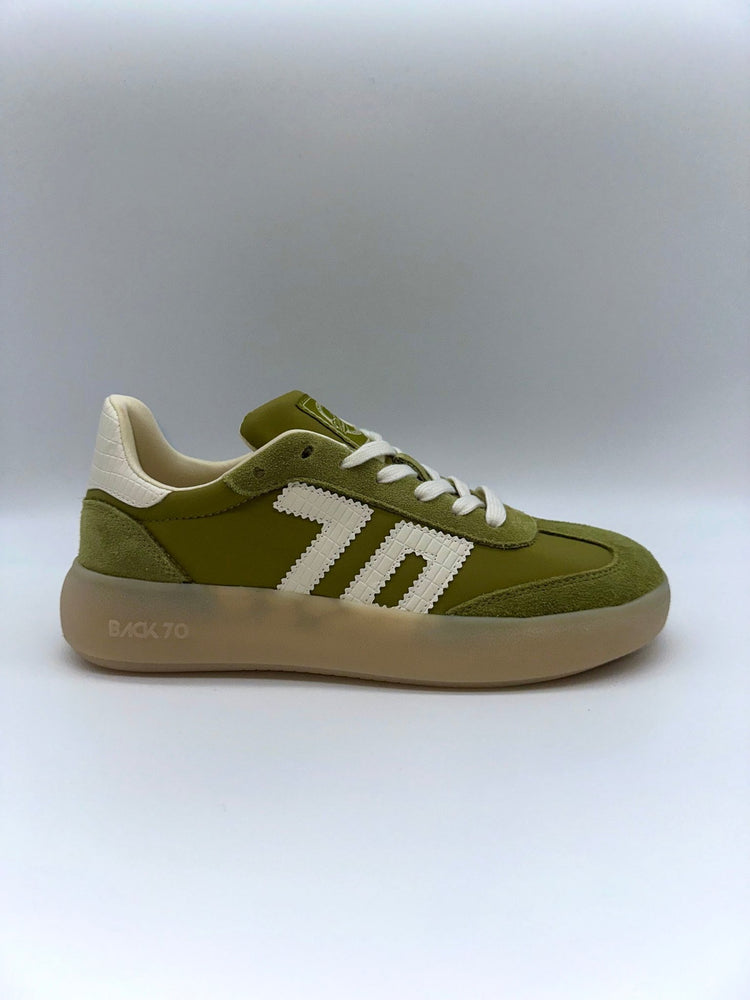 Brooklyn | Olive | Back 70 | Trainers | Jenny Shoo Bootique