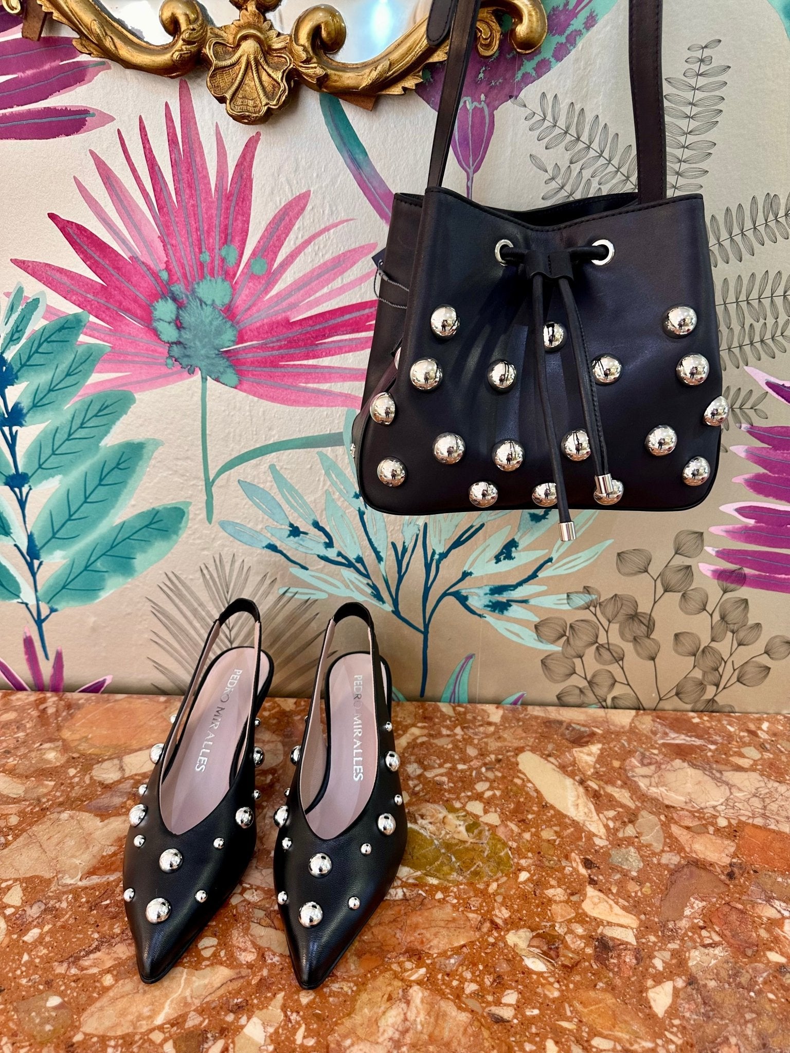 Chica | Black | Pedro Miralles | Heels | Jenny Shoo Bootique