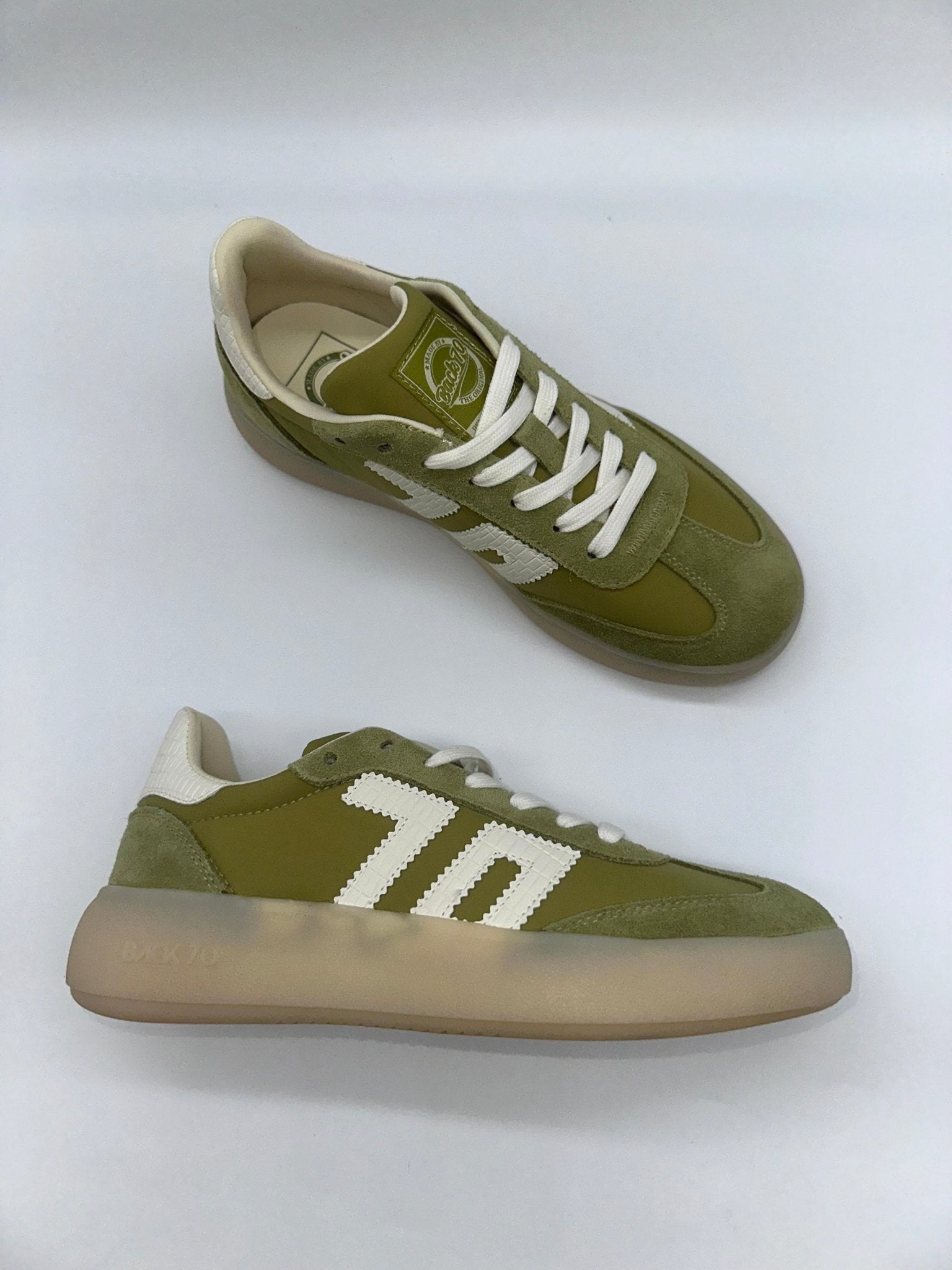 Brooklyn | Olive | Back 70 | Trainers | Jenny Shoo Bootique