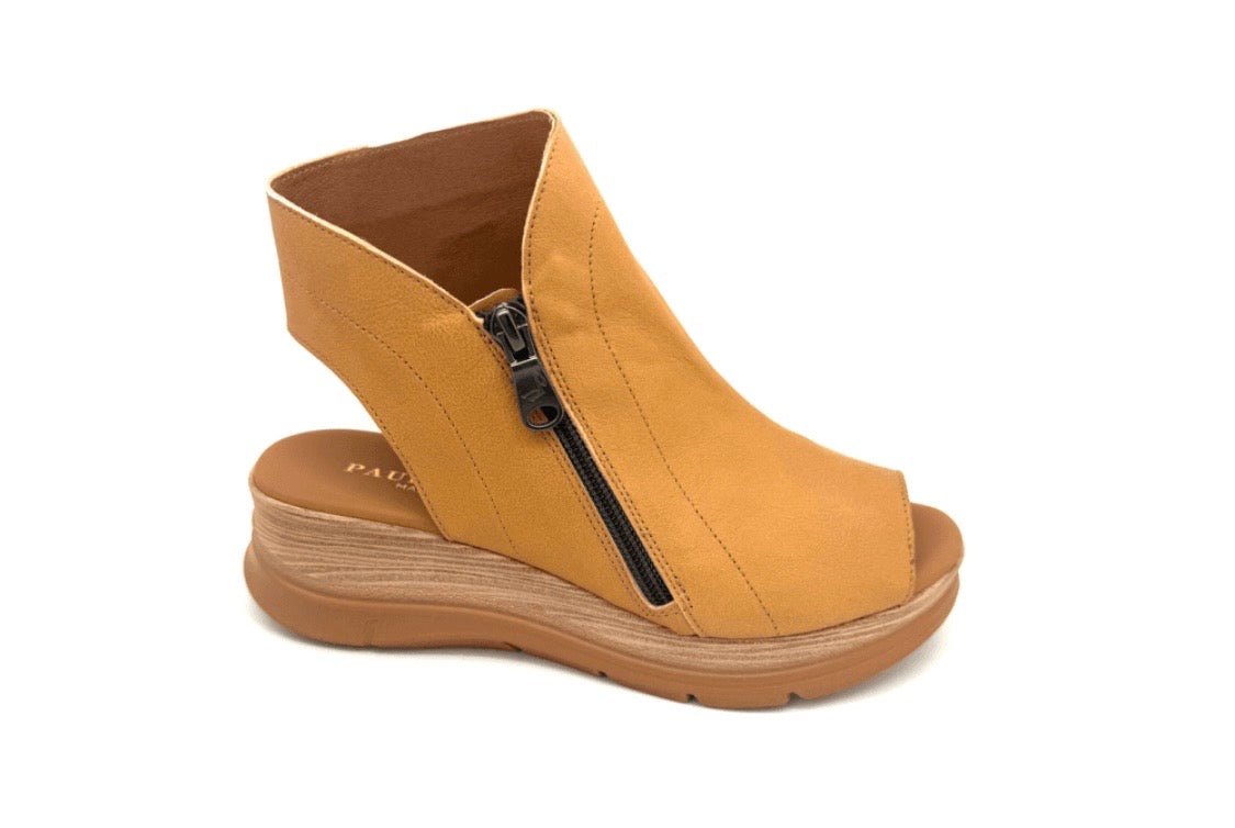 24 - 312 | Mustard | Paula Urban | Sandals | Jenny Shoo Bootique