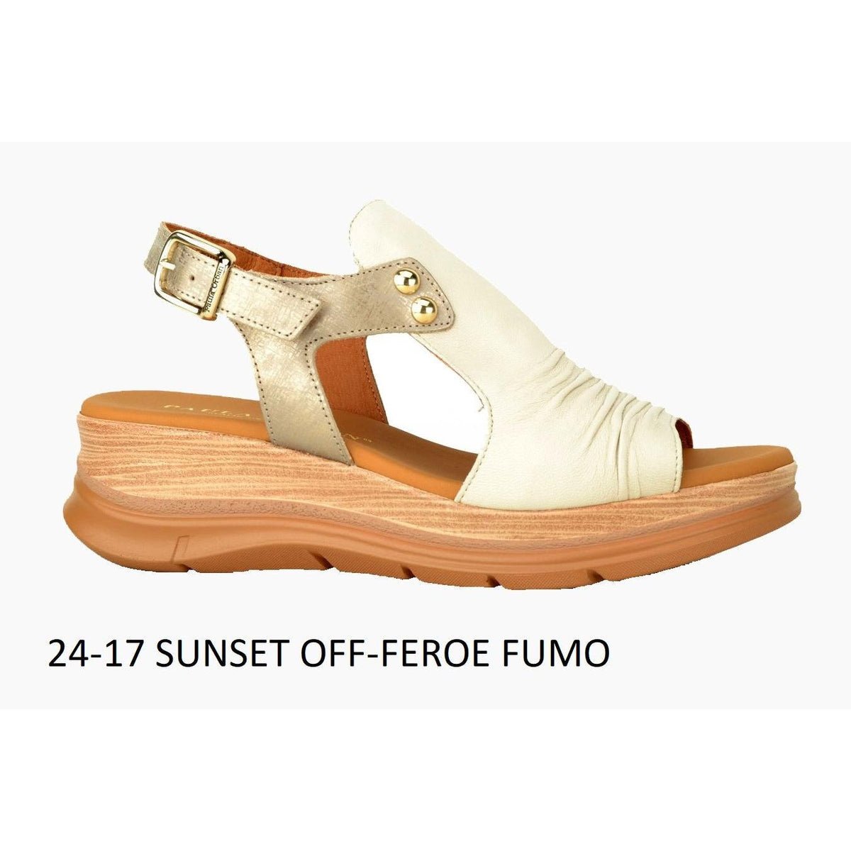 24 - 17 | Off White | Paula Urban | Sandals | Jenny Shoo Bootique