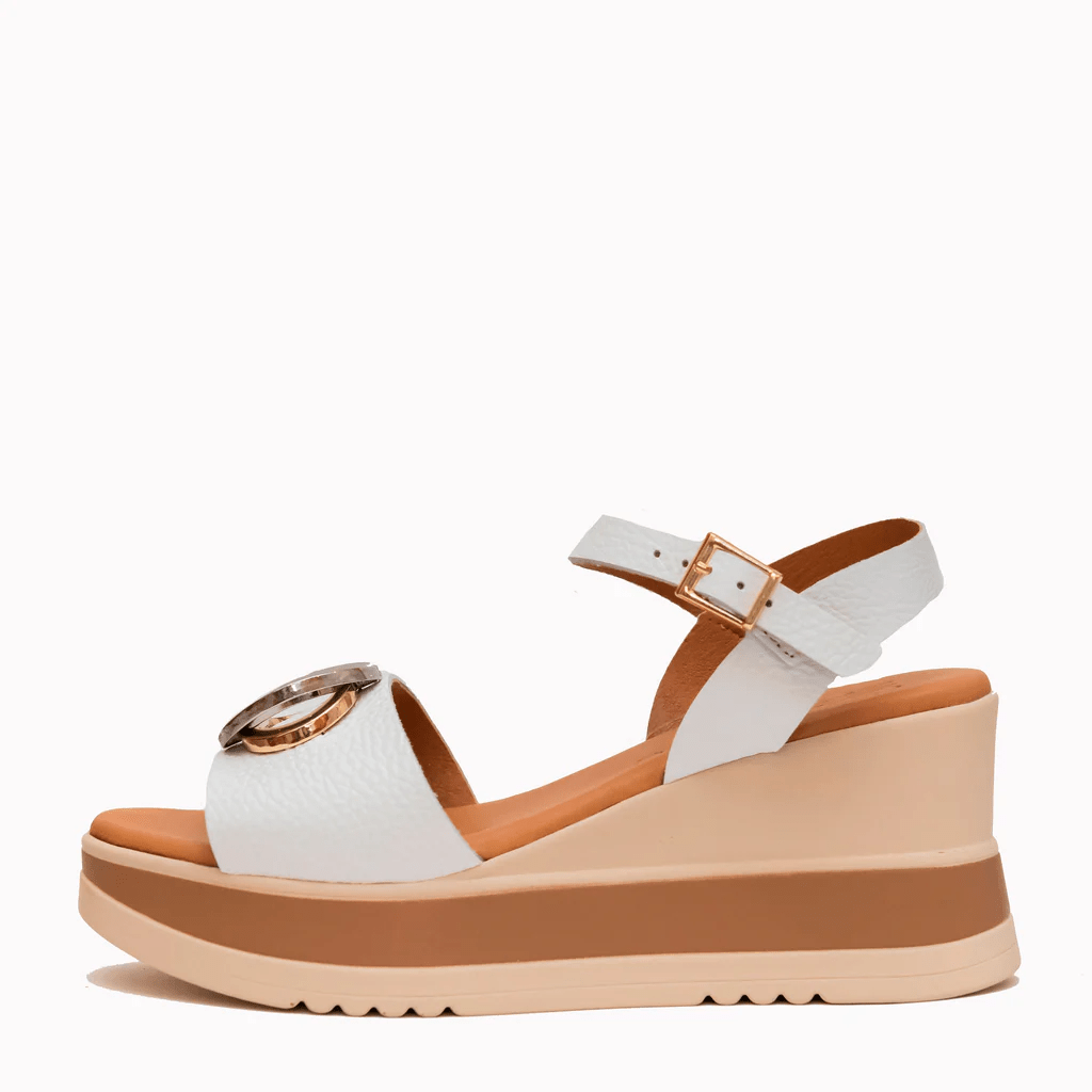 5984 | White | Oh! My Sandals | Sandals | Jenny Shoo Bootique