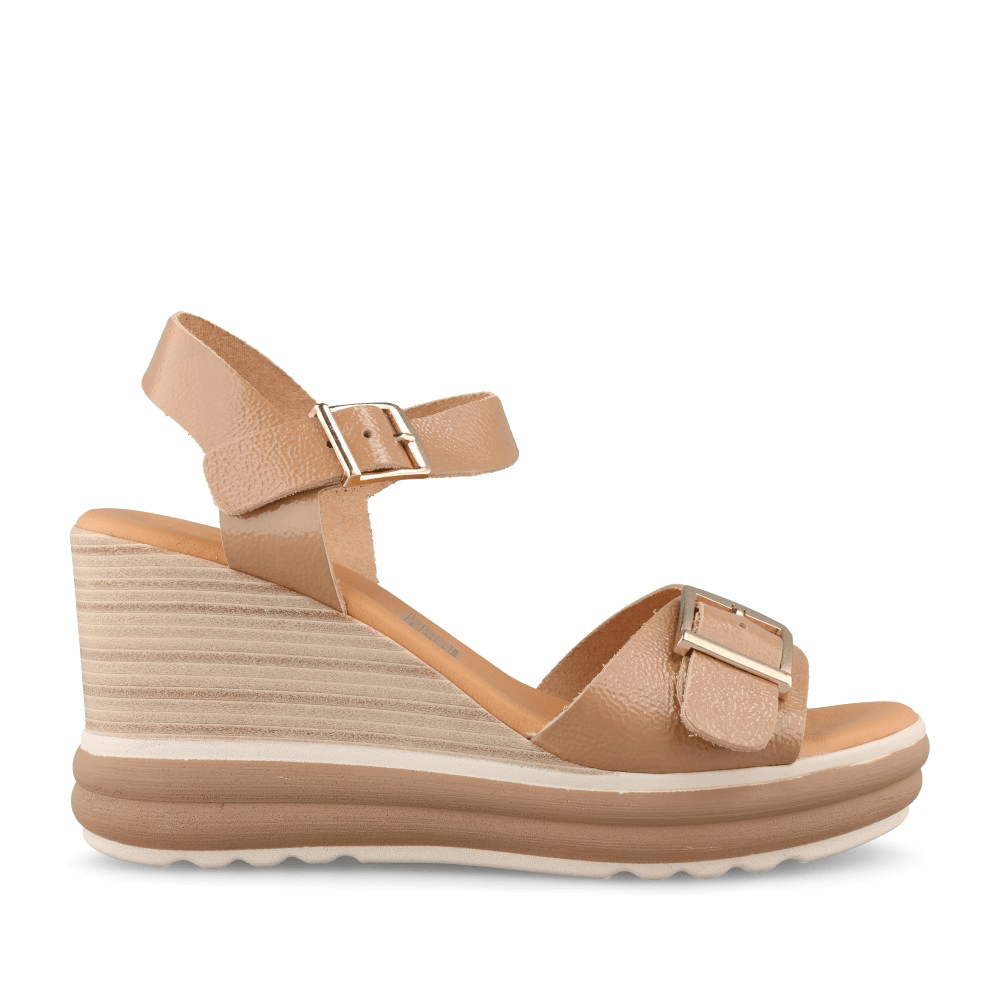 6003 | Taupe | Oh! My Sandals | Sandals | Jenny Shoo Bootique