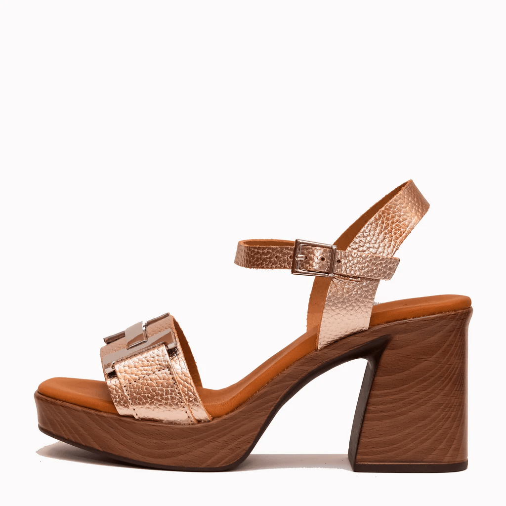 5931 | Gold | Oh! My Sandals | Sandals | Jenny Shoo Bootique