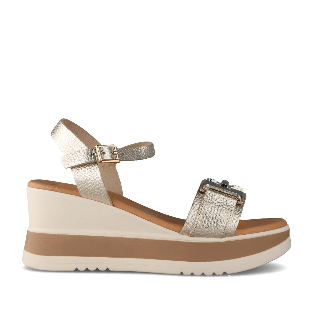 5981 | Gold | Oh! My Sandals | Sandals | Jenny Shoo Bootique