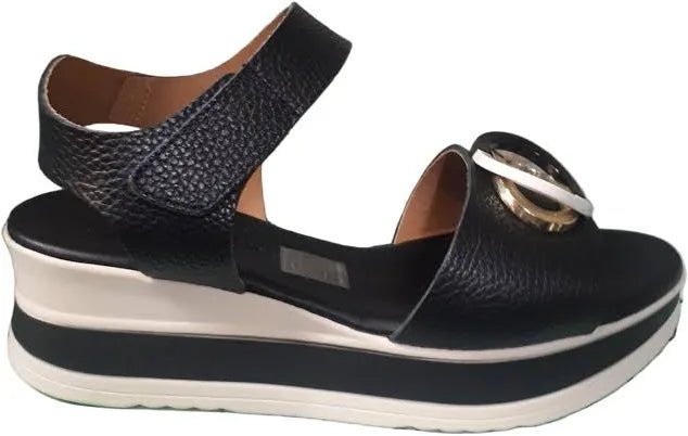 5974 | Black | Oh! My Sandals | Sandals | Jenny Shoo Bootique