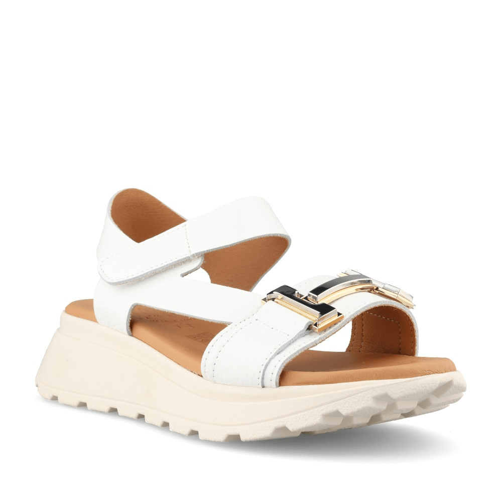 5953 | White | Oh! My Sandals | Sandals | Jenny Shoo Bootique