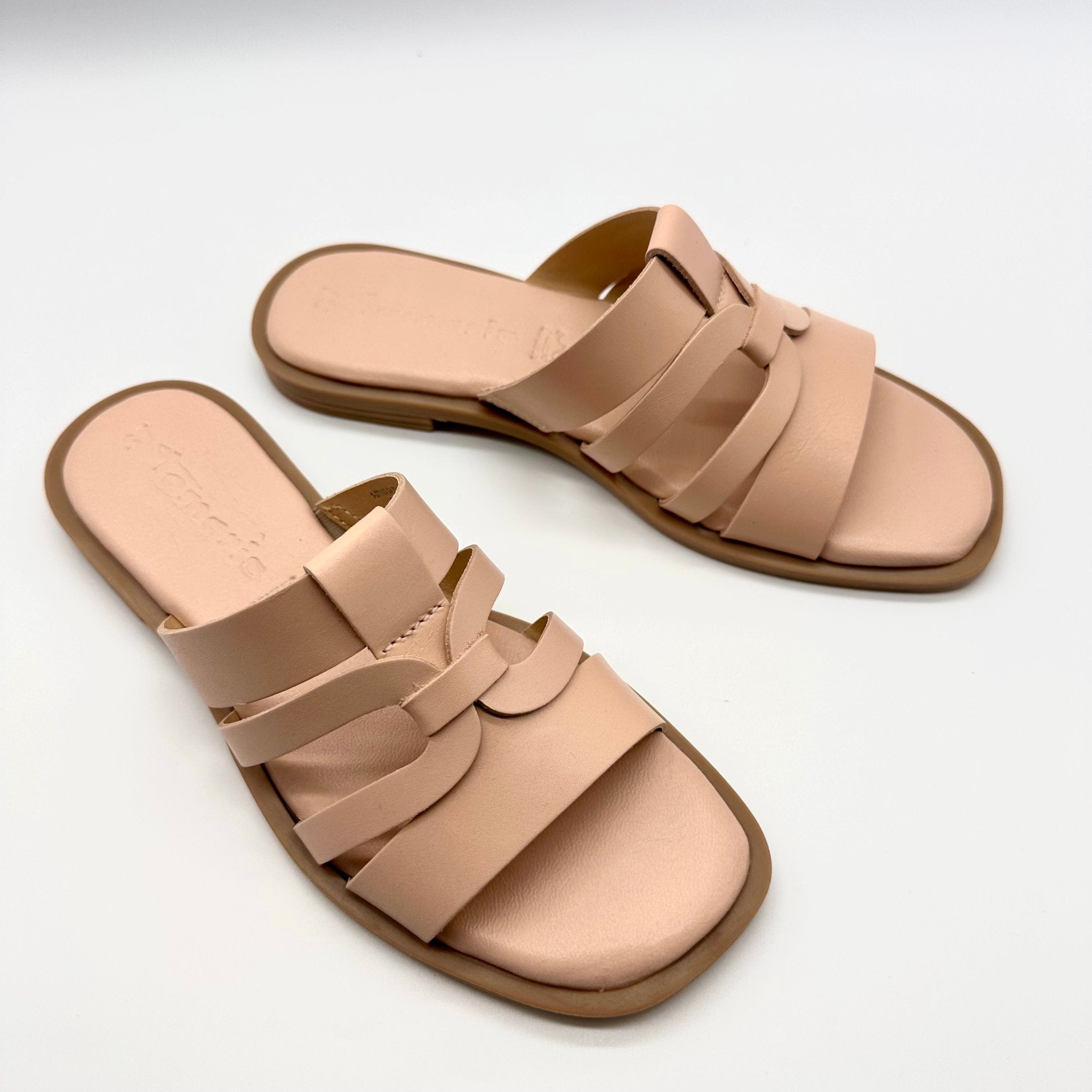 Olli | Blush Pink | Tamaris | Mules | Jenny Shoo Bootique
