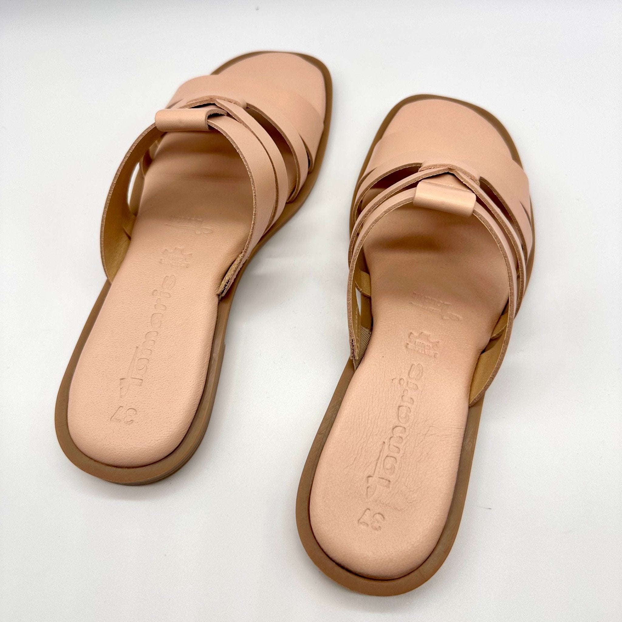 Olli | Blush Pink | Tamaris | Mules | Jenny Shoo Bootique