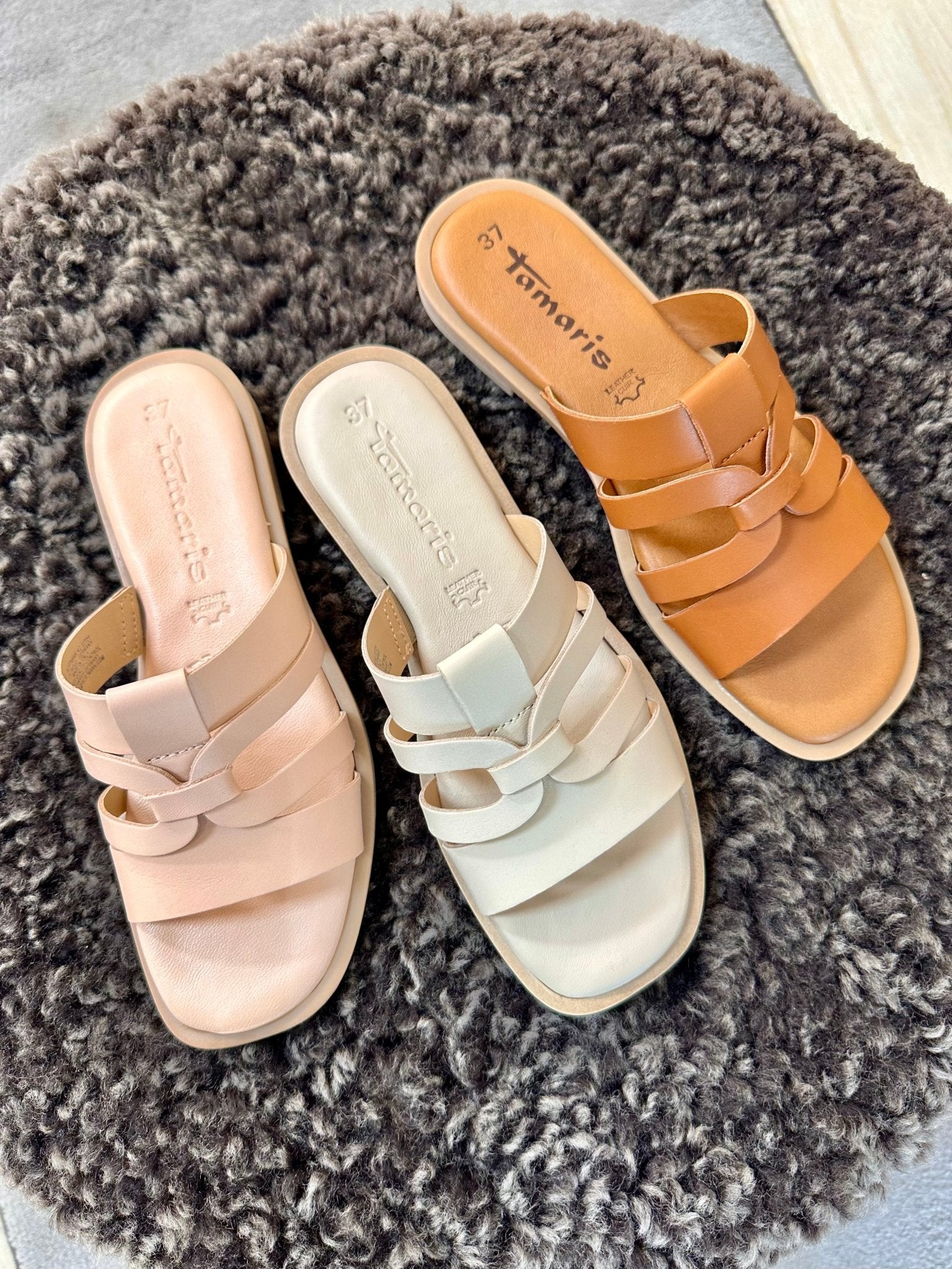 Olli | Blush Pink | Tamaris | Mules | Jenny Shoo Bootique