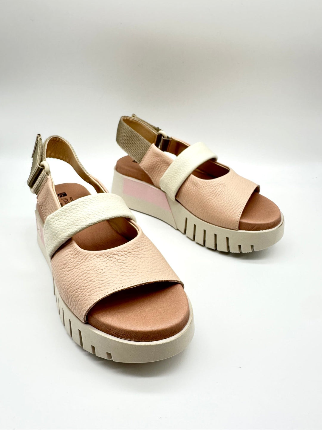 4206 | Blush Pink-Cream-Khaki