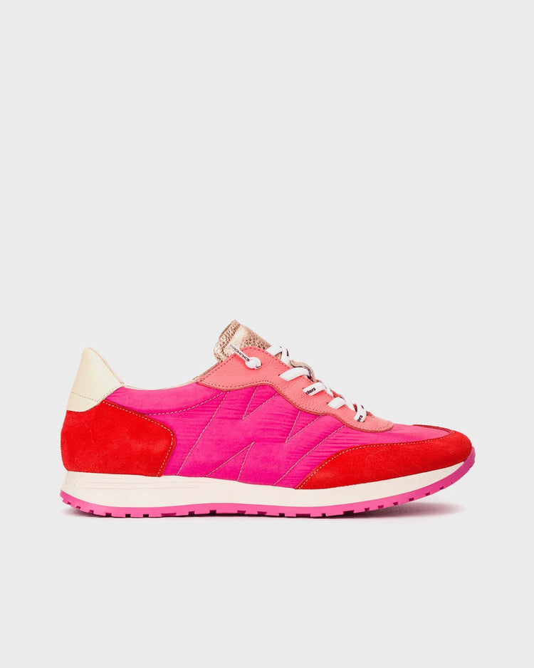 Towanda | Fuchsia Pink - Red | Wonders | Trainers | Jenny Shoo Bootique