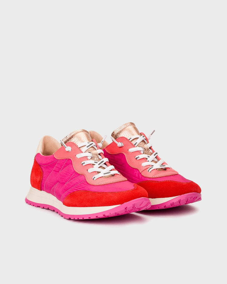 Towanda | Fuchsia Pink - Red | Wonders | Trainers | Jenny Shoo Bootique