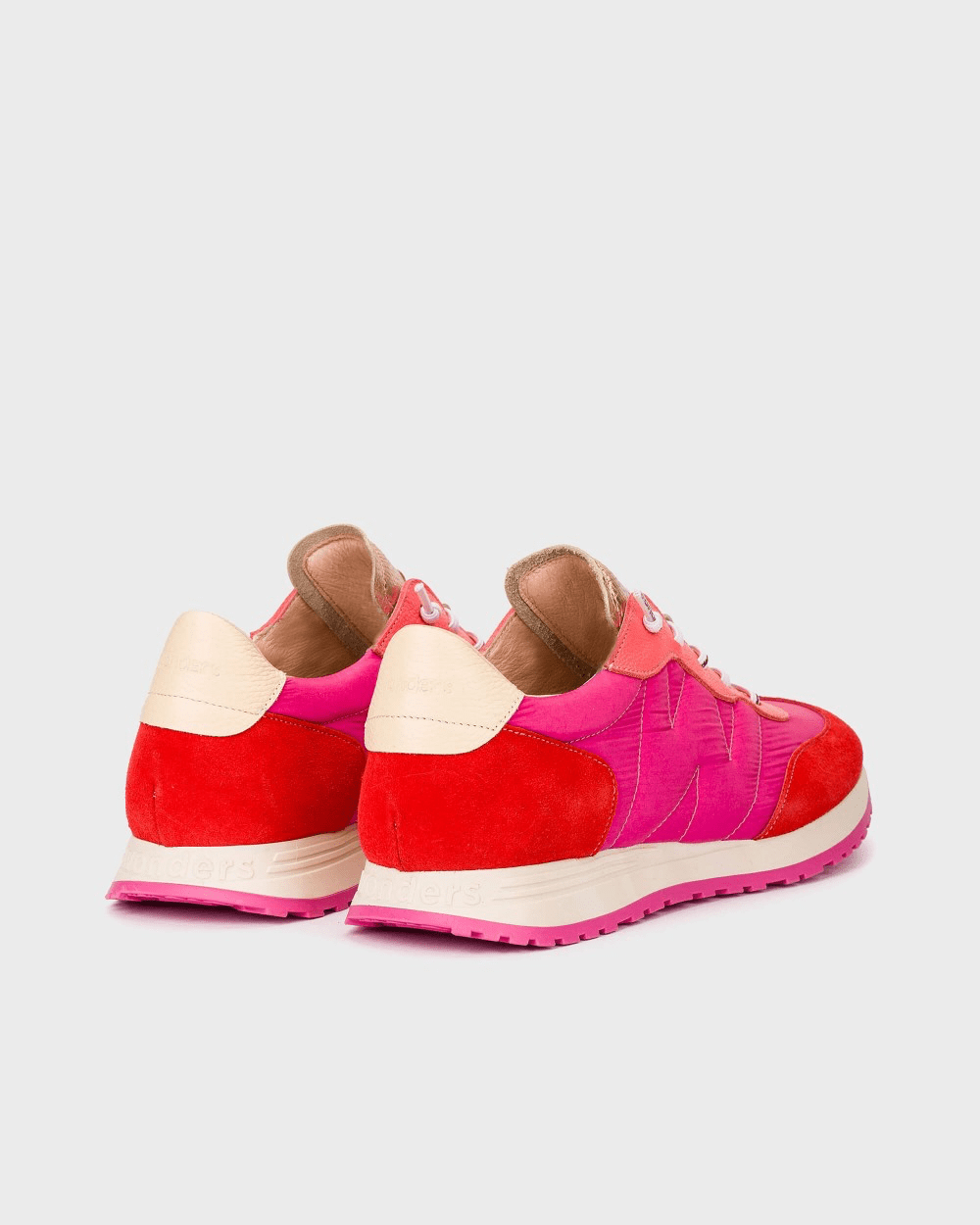 Towanda | Fuchsia Pink - Red | Wonders | Trainers | Jenny Shoo Bootique