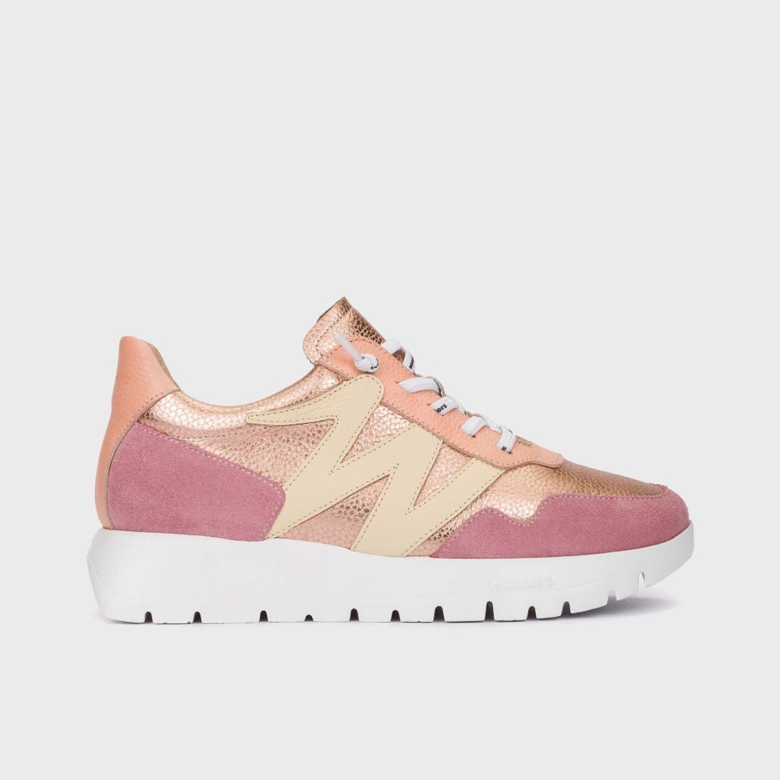 Odisei 01 | Pink - Vanilla | Wonders | Trainers | Jenny Shoo Bootique