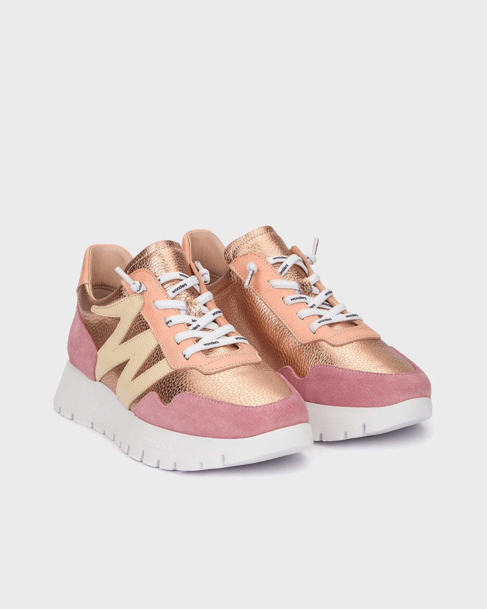 Odisei 01 | Pink - Vanilla | Wonders | Trainers | Jenny Shoo Bootique