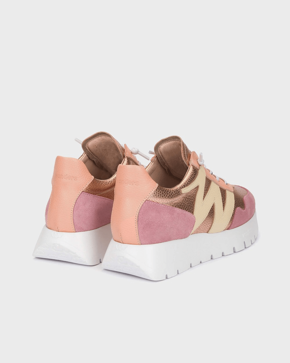 Odisei 01 | Pink-Vanilla | Wonders | Trainers | Jenny Shoo Bootique