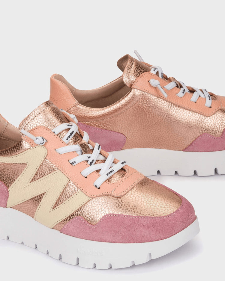 Odisei 01 | Pink - Vanilla | Wonders | Trainers | Jenny Shoo Bootique