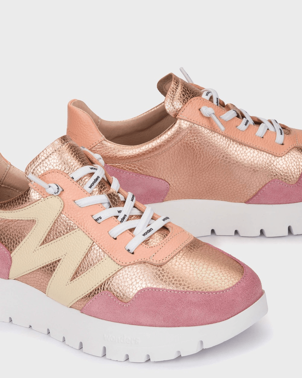 Odisei 01 | Pink - Vanilla | Wonders | Trainers | Jenny Shoo Bootique