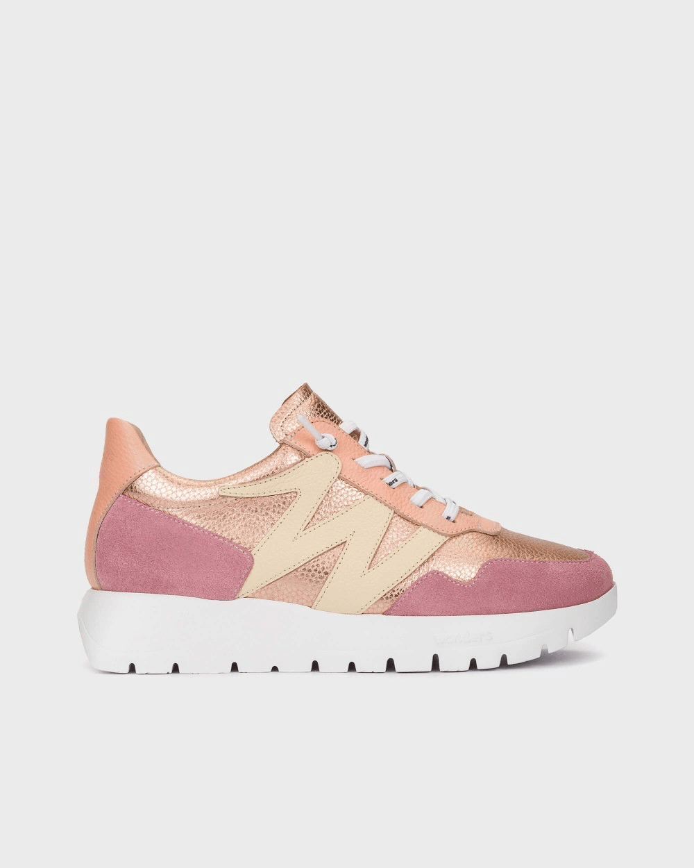 Odisei 01 | Pink-Vanilla | Wonders | Trainers | Jenny Shoo Bootique