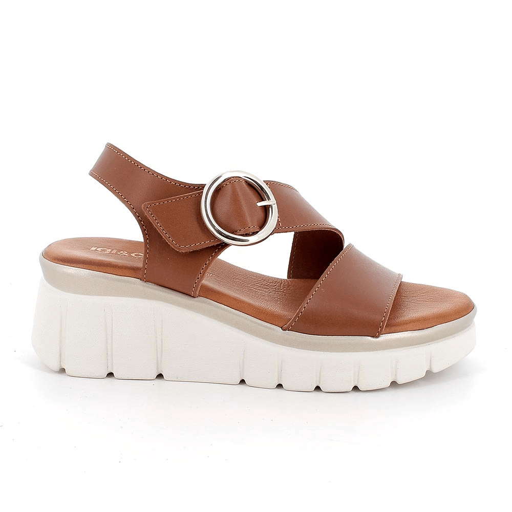 Pom | Tan | IGI & CO | Sandals | Jenny Shoo Bootique