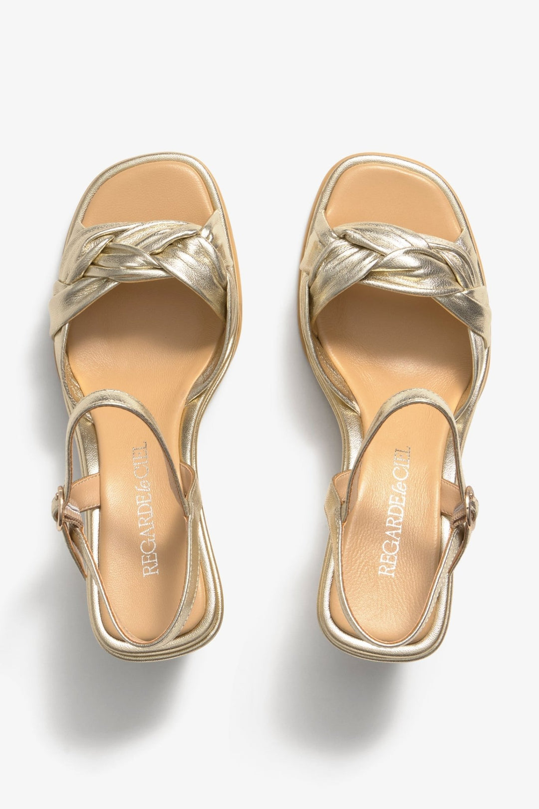 Eshe | Gold ⭐️coming soon | Regarde Le Ciel | Sandals | Jenny Shoo Bootique