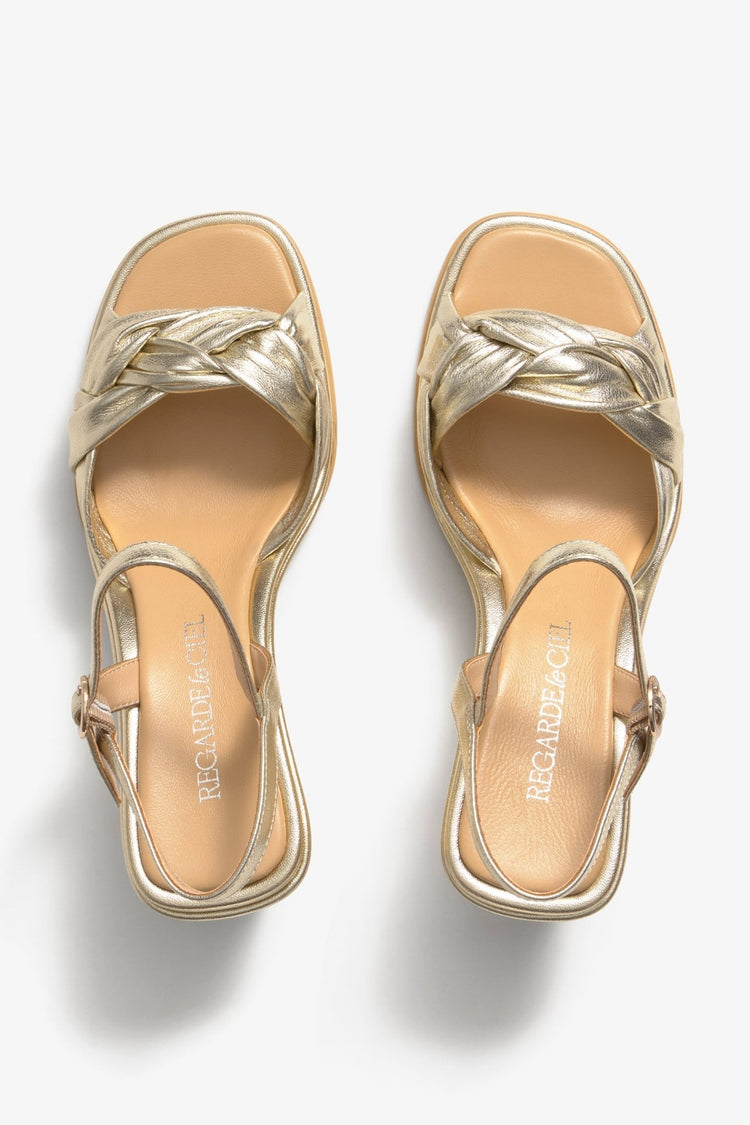 Eshe | Gold ⭐️coming soon | Regarde Le Ciel | Sandals | Jenny Shoo Bootique