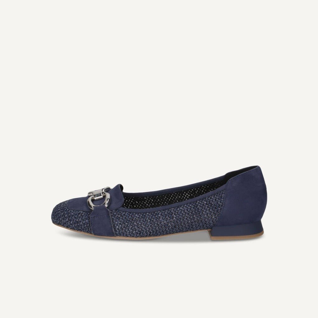 Annie | Navy | Caprice | Flats | Jenny Shoo Bootique