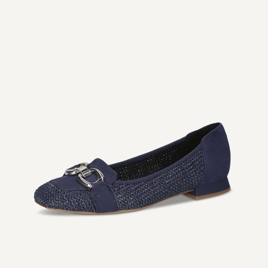 Annie | Navy | Caprice | Flats | Jenny Shoo Bootique