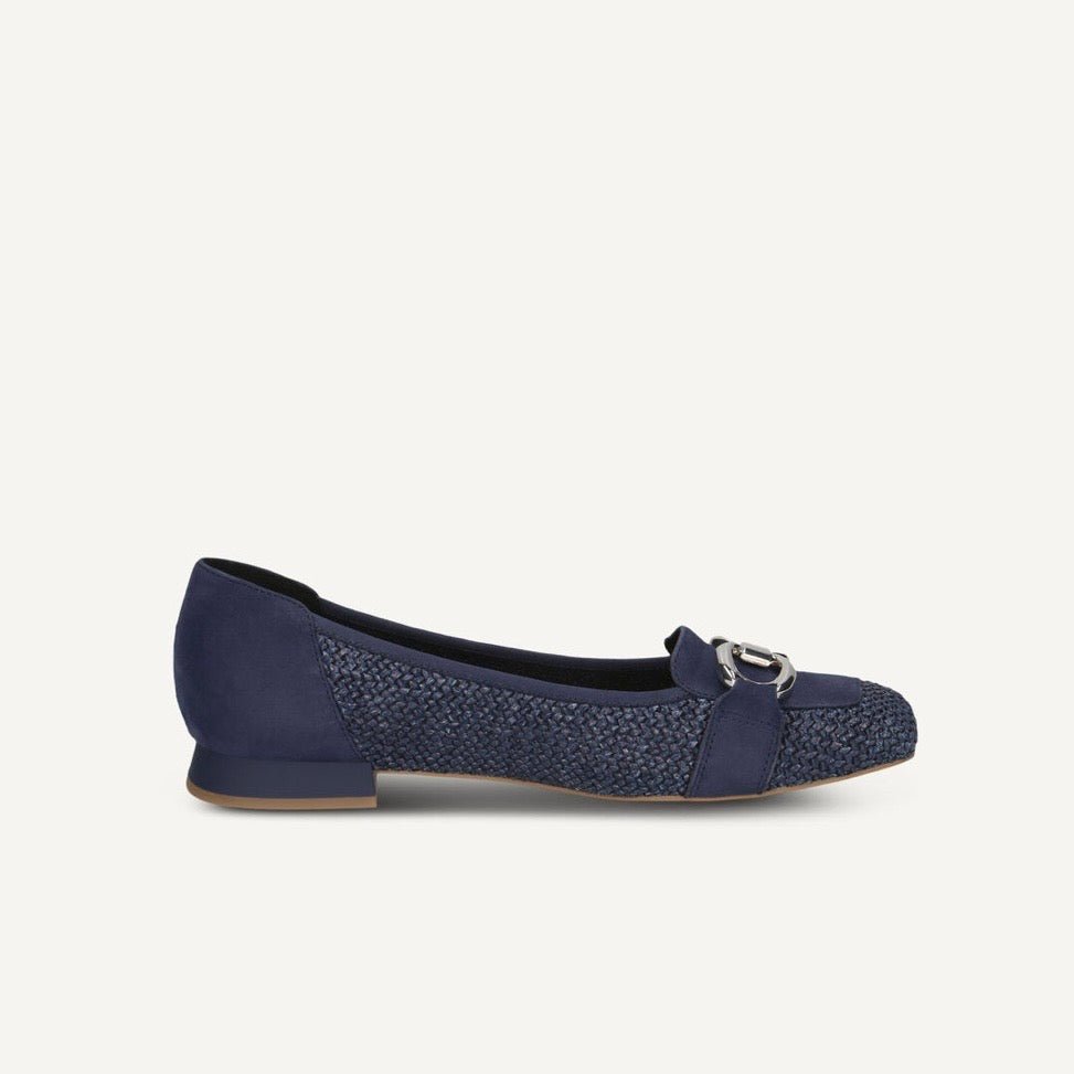 Annie | Navy | Caprice | Flats | Jenny Shoo Bootique