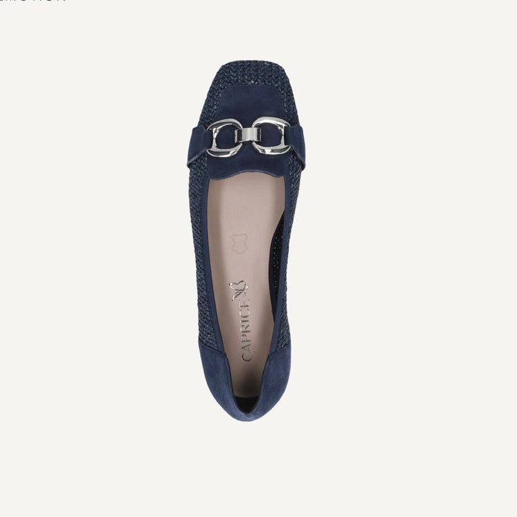 Annie | Navy | Caprice | Flats | Jenny Shoo Bootique