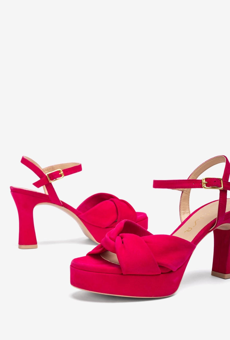 Onoa | Pink | Unisa | Heels | Jenny Shoo Bootique