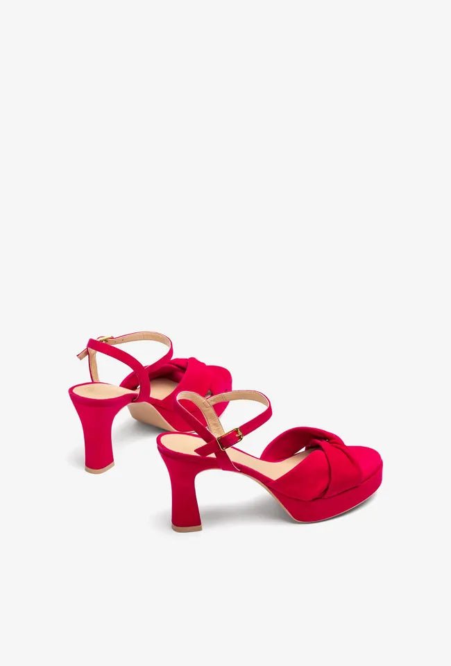 Onoa | Pink | Unisa | Heels | Jenny Shoo Bootique