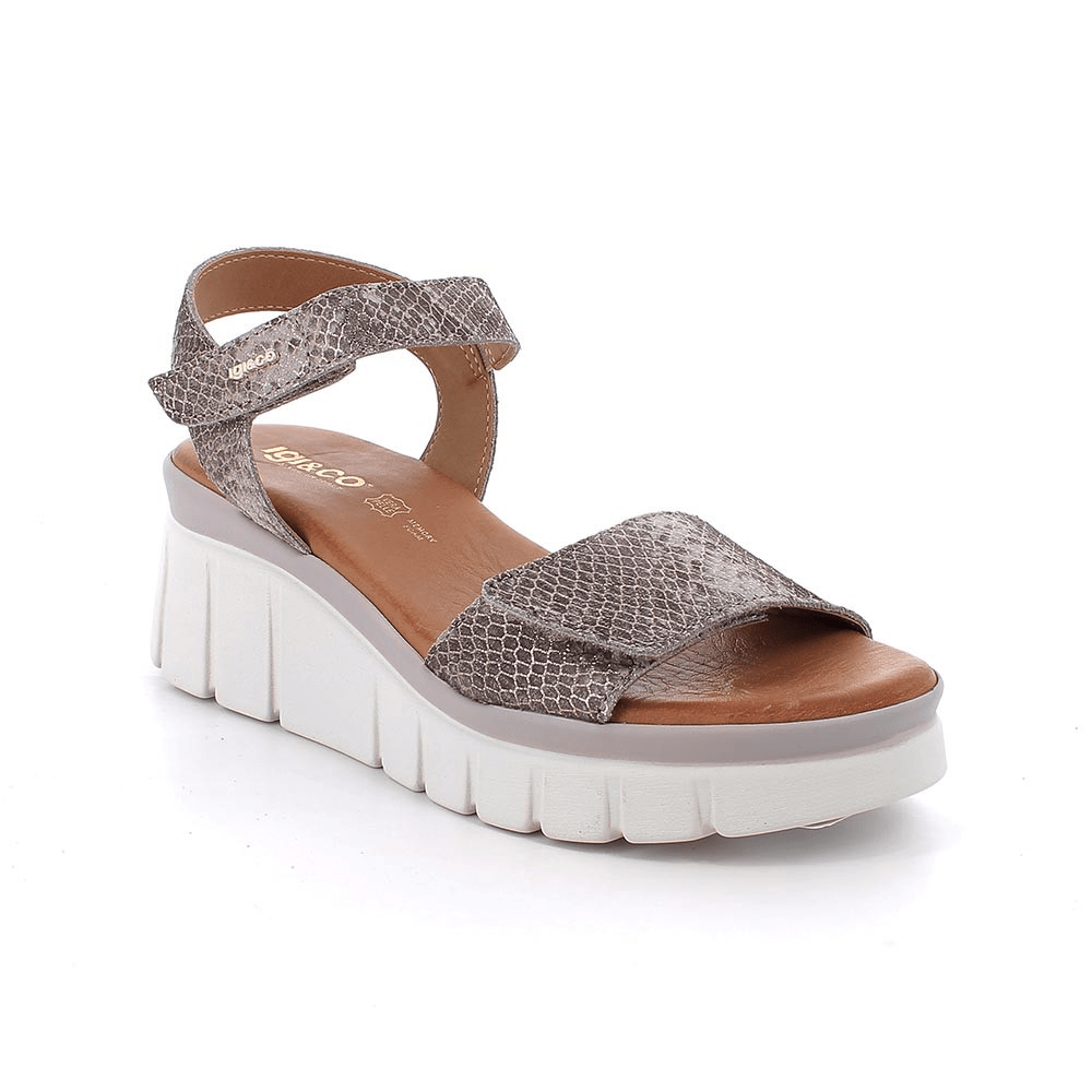 Prix | Taupe Metallic | IGI & CO | Sandals | Jenny Shoo Bootique