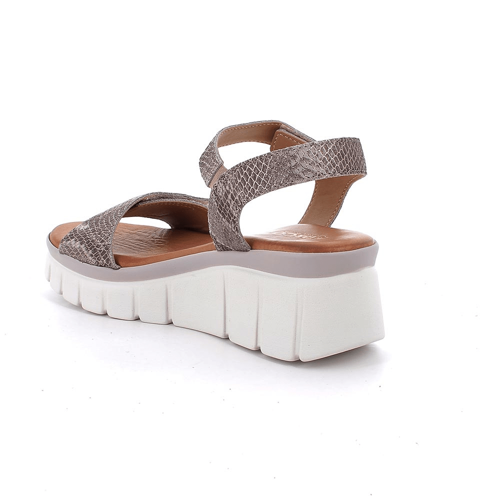 Prix | Taupe Metallic | IGI & CO | Sandals | Jenny Shoo Bootique