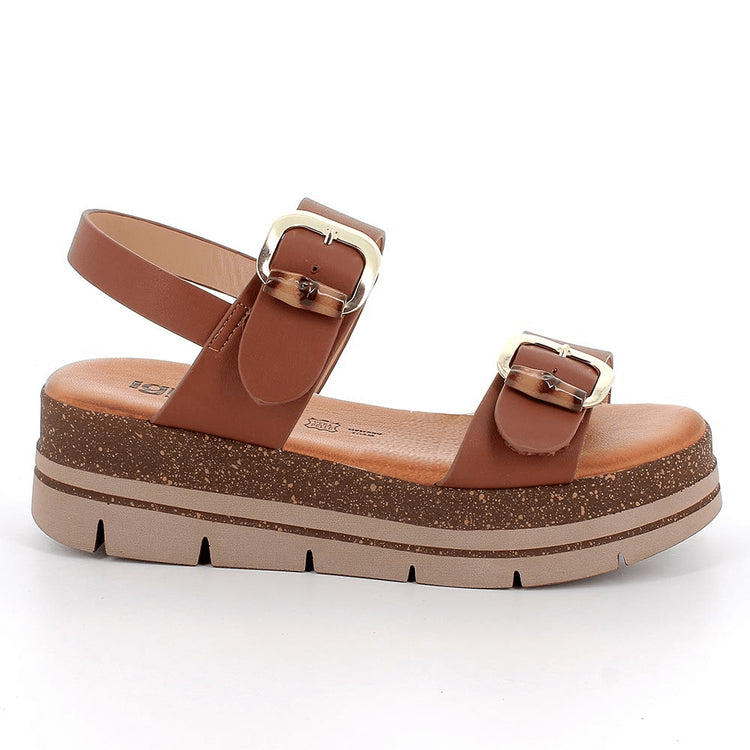 Pria | Tan | IGI & CO | Sandals | Jenny Shoo Bootique