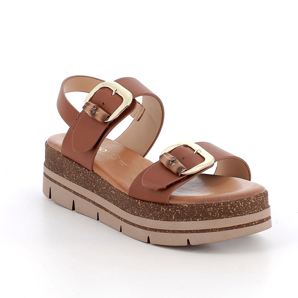 Pria | Tan | IGI & CO | Sandals | Jenny Shoo Bootique
