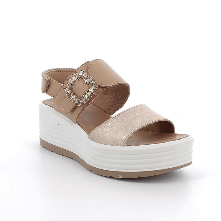 Pia | Tan - Gold | IGI & CO | Sandals | Jenny Shoo Bootique