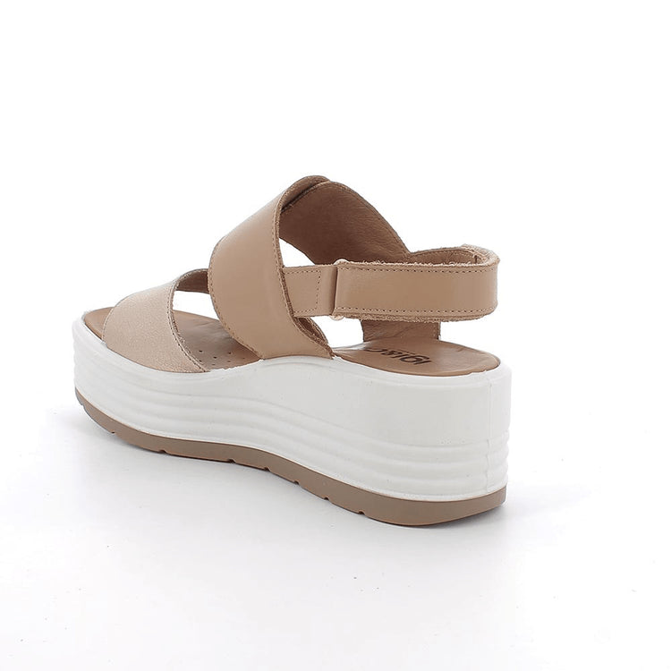 Pia | Tan - Gold | IGI & CO | Sandals | Jenny Shoo Bootique