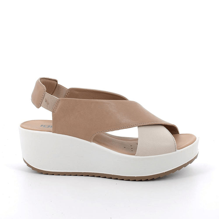 Pam | Tan | IGI & CO | Sandals | Jenny Shoo Bootique