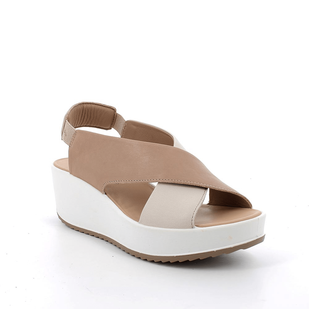 Pam | Tan | IGI & CO | Sandals | Jenny Shoo Bootique