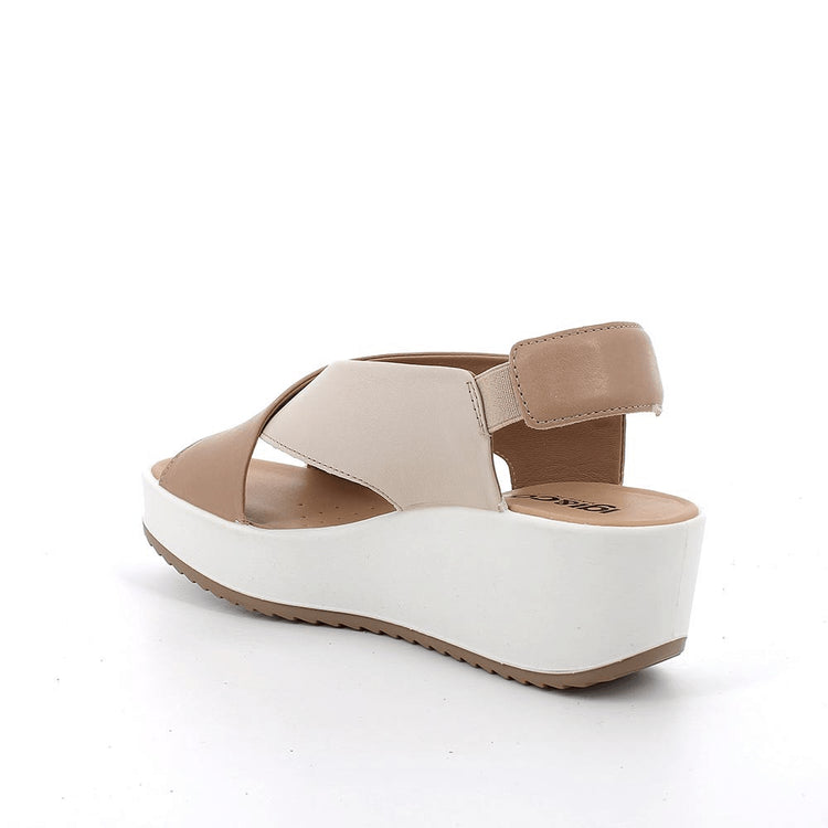 Pam | Tan | IGI & CO | Sandals | Jenny Shoo Bootique