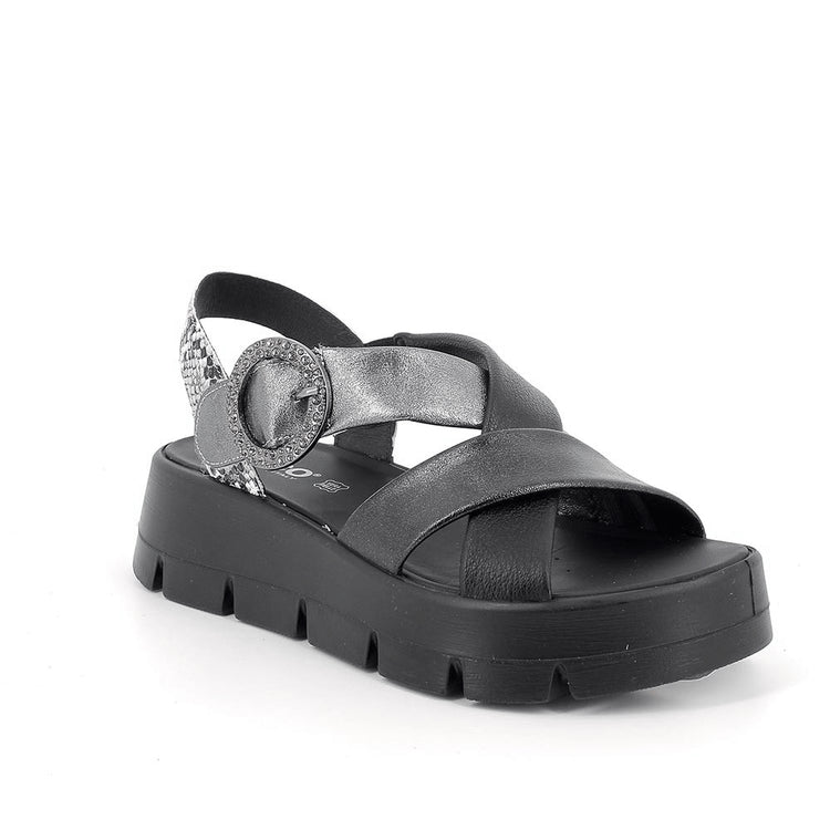 Pippa | Black | IGI & CO | Sandals | Jenny Shoo Bootique