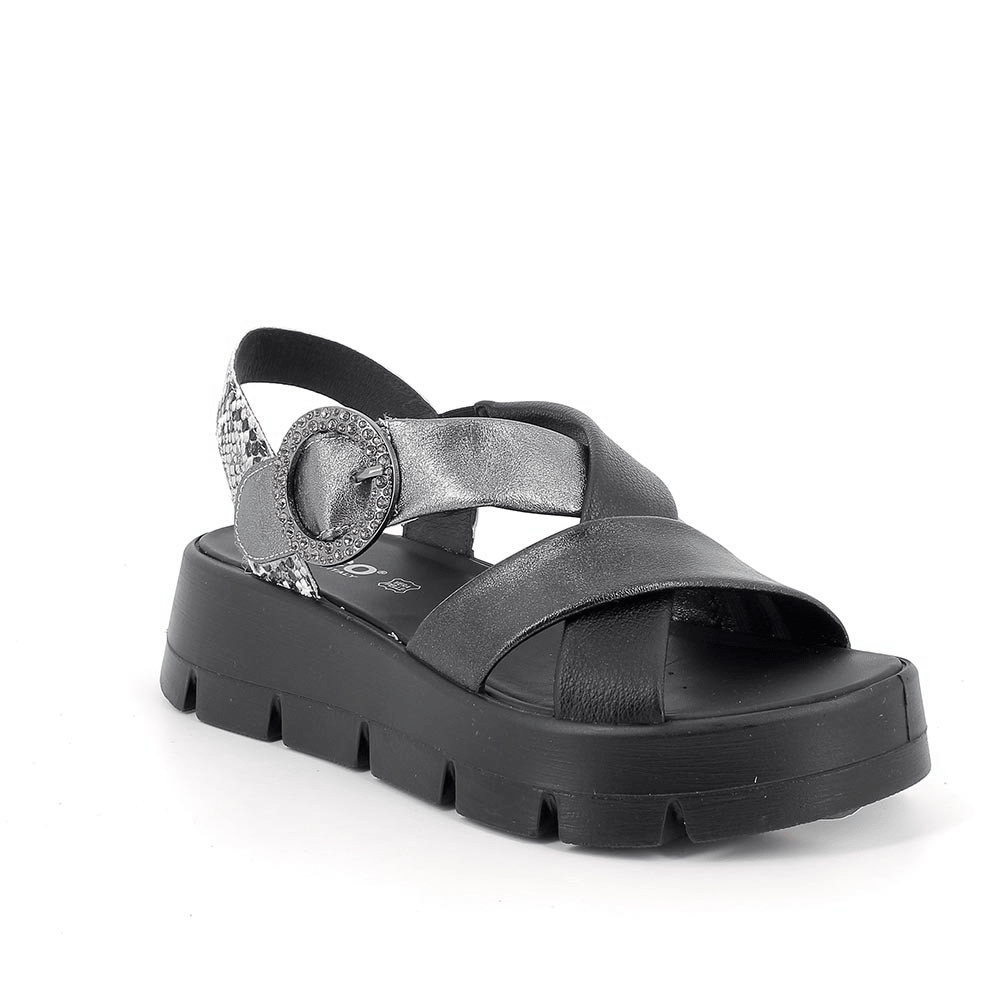 Pippa | Black | IGI & CO | Sandals | Jenny Shoo Bootique