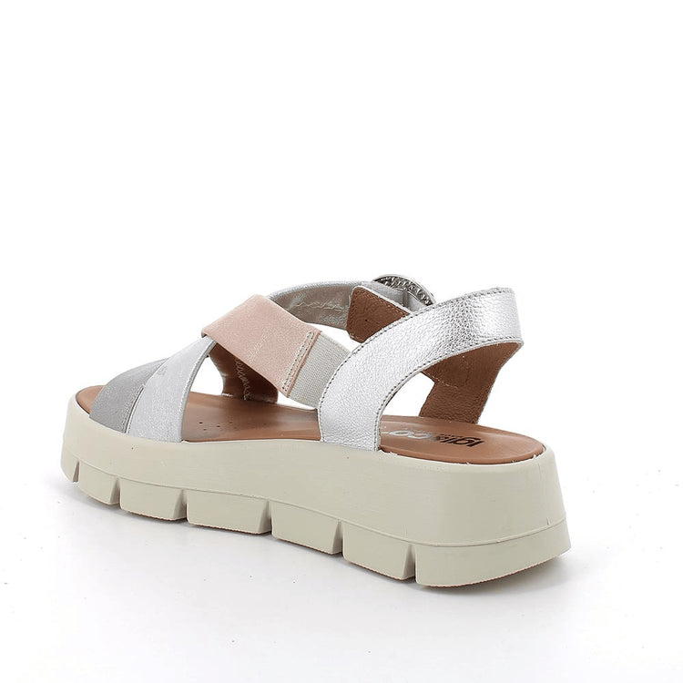 Pippa | Silver - Pink | IGI & CO | Sandals | Jenny Shoo Bootique
