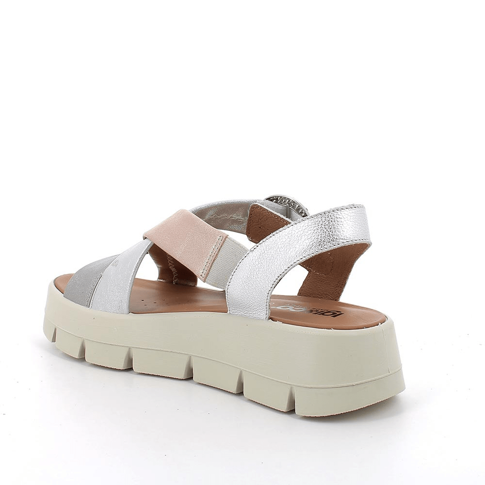 Pippa | Silver - Pink | IGI & CO | Sandals | Jenny Shoo Bootique