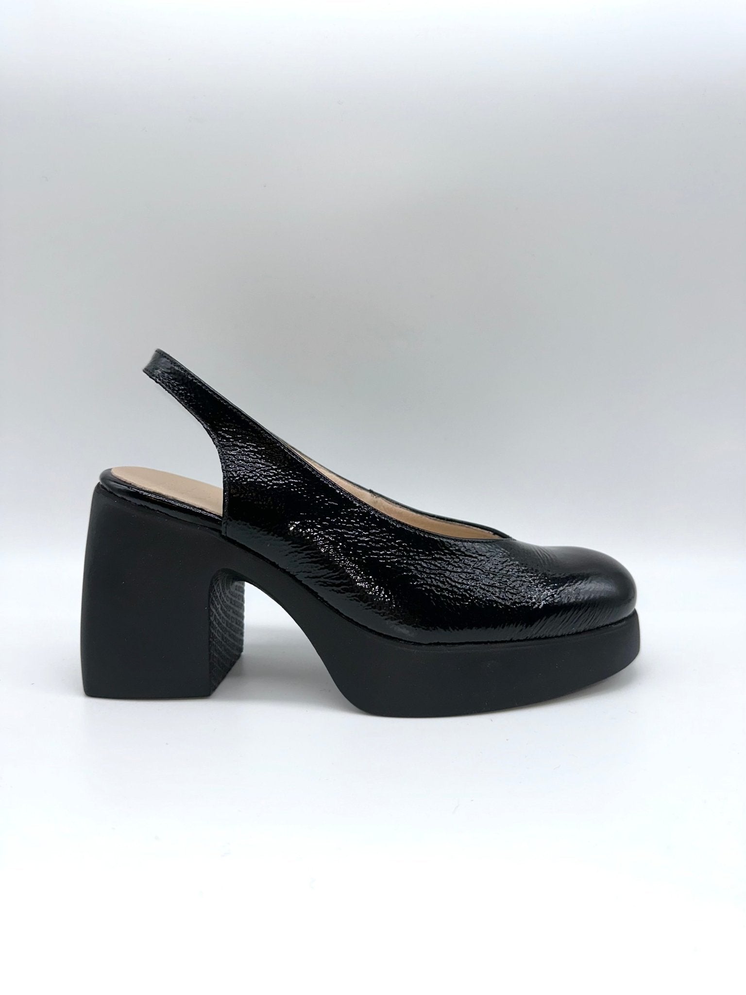 Lady 90 | Black | Wonders | Heels | Jenny Shoo Bootique