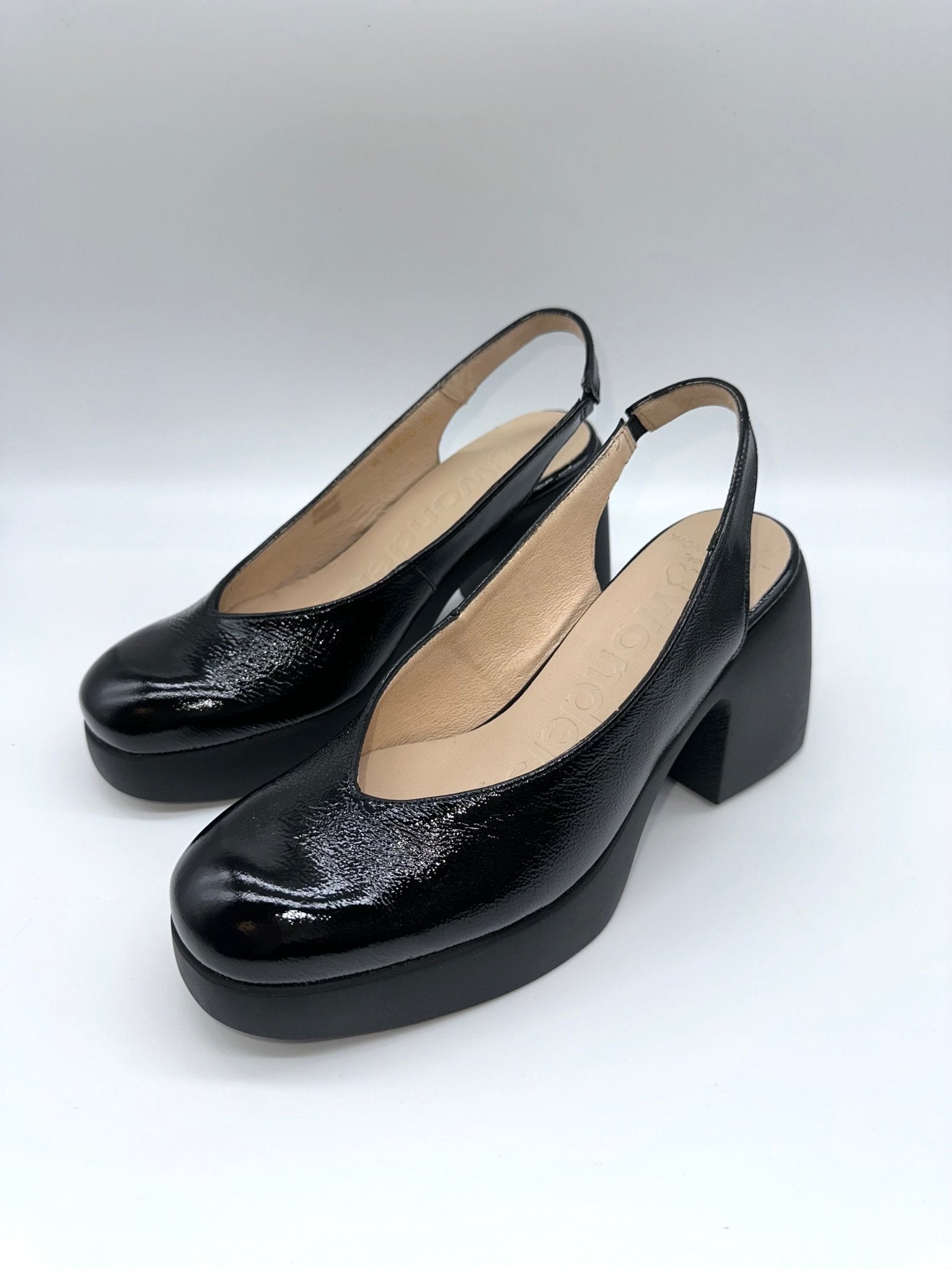 Lady 90 | Black | Wonders | Heels | Jenny Shoo Bootique