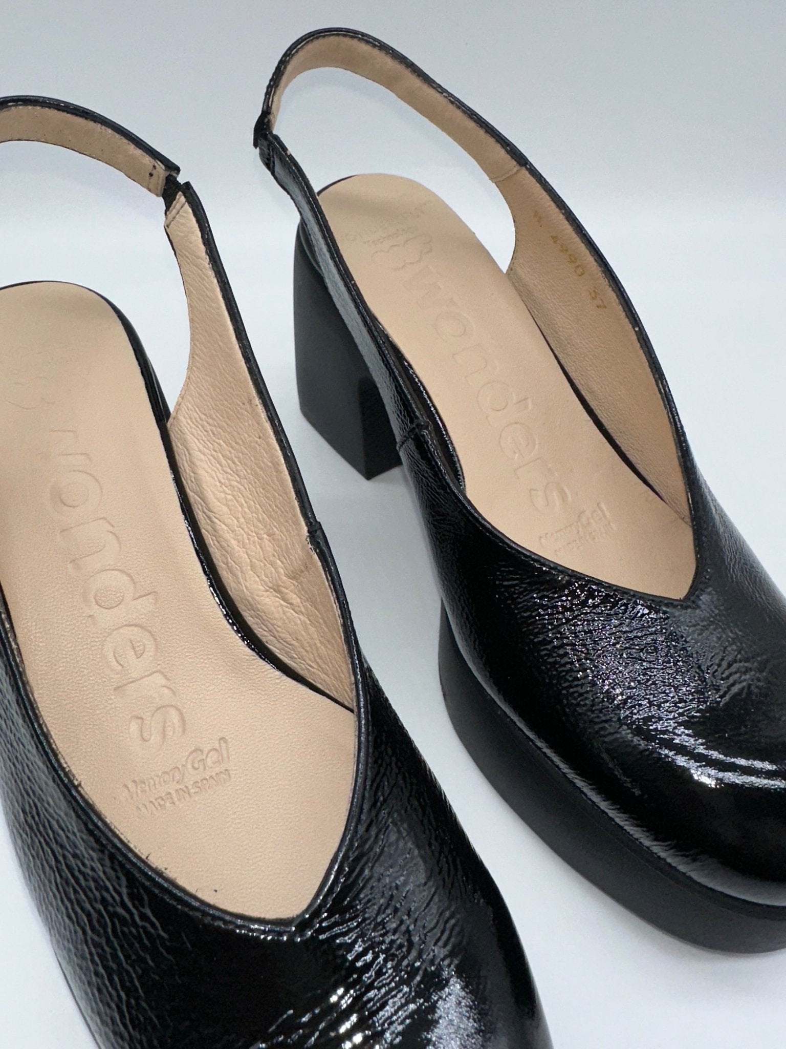 Lady 90 | Black | Wonders | Heels | Jenny Shoo Bootique